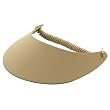 Foam Sun Visor #8-Khaki W36S46E