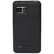 TPU-Cases Matte Back Black Flexible TPU Case for Motorola Droid Bionic 4G (Verizon) [Diztronic Retail Packaging]