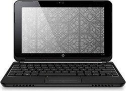 Hewlett Packard Mini 210-1180NR 10.1in Netbook with Intel Atom N455 1.66GHz Processor, 1GB RAM, 250GB HDD, Windows 7 Starter - Pacific Blue