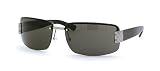 Gucci - Gucci 1797 Sunglasses Sun Glasses GRAY Lens RUTHENIUM Frame