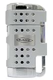 Blazer Evo Double Flame Torch Lighter and Punch Cutter in Silver