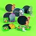 12 Zoo Animal Chalkboard Sets