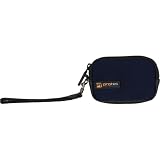 Protec A750BX Small Padded Neoprene Pouch with Removable Wrist Strap (Navy Blue)
