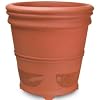 Niles PS6Si terracotta finish stereo input planter speaker