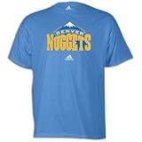 Nuggets adidas Primary Logo S/S Tee - Men's