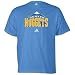 adidas Denver Nuggets Light Blue Primary Logo T-shirt (XX-Large)