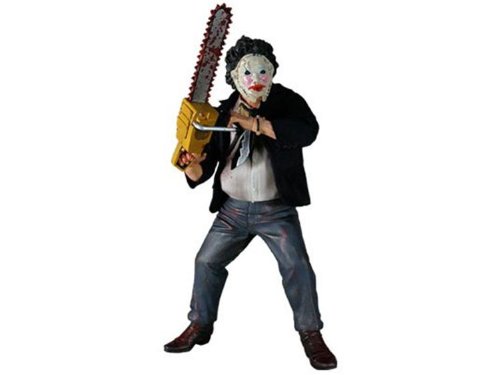 Mezco Toyz Cinema of Fear Exclusive Texas Chainsaw Massacre 12 Inch Action Figure Leatherface Suit Variant