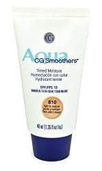 CoverGirl Smoothers SPF 15 Tinted  Moisturizer, Light To Medium 810, 1.35-Ounce Packages (Pack of 2)