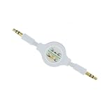 3.5MM AUX AUDIO CABLE FOR APPLE IPOD TOUCH 8GB 1ST GEN