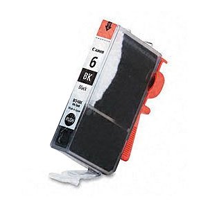 GENUINE CANON BCI-6Bk BCI6Bk TWIN PACK (BCi-6 