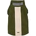 PETCO Pup Crew Olive & Oatmeal Fleece Dog Jacket