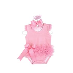 Mud Pie Baby Tiny Dancer Ballerina Bodysuit