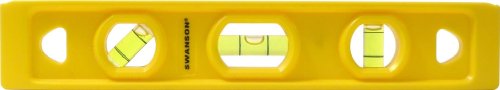 Swanson Tool TL011 9-Inch Speedlite Torpedo Level