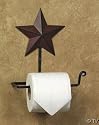 "ABC Products" Rustic Barn Star Toilet Paper Holder