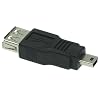 InLine USB 2.0 Adapter, Buchse A auf Mini-5pol Stecker