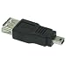 InLine USB 2.0 Adapter, Buchse A auf Mini-5pol Stecker