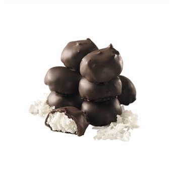 Sanders Dark Chocolate Snoconuts, 3.75 oz. (8 pcs.) # 26048 (dark chocolate & coconut)