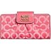 Coach Madison Op Art Signature Slim Envelope Wallet Purse 41985 Melon