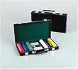 Pvc Attache Case For 200 Chips & Cards -