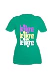 Le Tigre Logo Girls T-Shirt