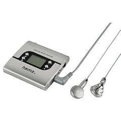 Hama DMP 100  MP3-Player mit SD-/MMC-Kartenleser