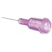 Stainless Steel Blunt Needle With Luer Polypropylene Hub 30 Gauge x 1/2" Length (Pack of 25)