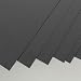 Black Styrene Sheets, .01x8x21" (8)