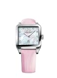 Louis Erard Women's 20700AA14.BDS60 Emotion Square Automatic Mother of Pearl Diamond Watch