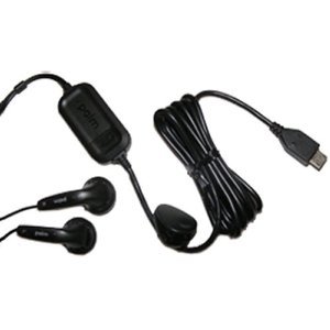 NEW OEM Palm Stereo Headset Treo 800w Answer End Button Palm Treo 800w