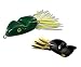Sporting Goods : Scum Frog Lures Original; Natural Black and Green