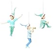 Winter Frost Elf With Arms Open Christmas Ornament
