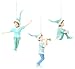 Winter Frost Sitting Elf Christmas Ornament