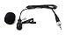 Lapel Lavalier Mic for Sennheiser Wireless Metal Mic & Clip