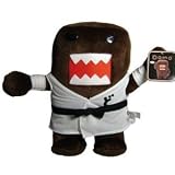 Domo Kun White Karate Kung Fu 7" Plush Doll