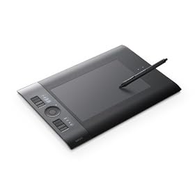 Wacom Intuos4 Wireless Pen Tablet by