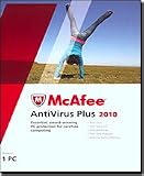 McAfee AntiVirus Plus 1User 2010