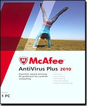 McAfee AntiVirus Plus 1User 2010