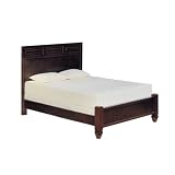 Serenity 10" Queen Memory Foam Mattress 3/7 w/ Dual-Air Flow