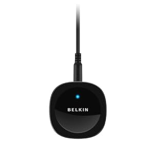 Old Version of Belkin F8Z492 Bluetooth Music Receiver for iPod and iPhone (Black)