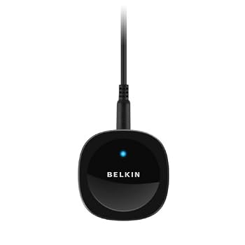 Set A Shopping Price Drop Alert For Old Version of Belkin F8Z492 Bluetooth Music Receiver for iPod and iPhone (Black)