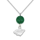NHL Minnesota Wild LogoArt Ovation Necklace