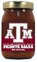 16 oz. Texas A & M Aggies Picante Salsa - Set of 4 Jars