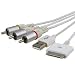 Tv/monitor Lead For Apple Iphone 4, Iphone 3gs, Iphone 3g, I
