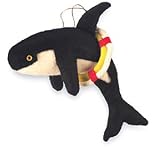 Jeanne Joy Killer Whale Christmas Ornament