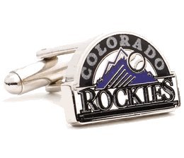 Colorado Rockies Cufflinks
