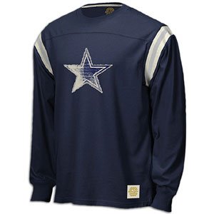 Cowboys Retro Sport NFL Applique Jersey Tee - Men's