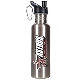 Houston Astros - MLB 26oz stainless steel water bottle with Pop-up Spout