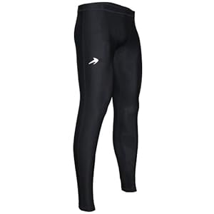 Compression Pants - Men's Tights Base Layer Leggings, Best Running/ Workout XL