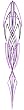 KUSTOM PINSTRIPE/PINSTRIPING AIRBRUSH STENCIL-TEMPLATE