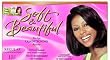 SOFT & BEAUTIFUL No Lye Conditioning Relaxer for Normal Hair for Soft, Silky & Healthy Looking Hair (Quantity: 1 Complete Application/2 Retouches)